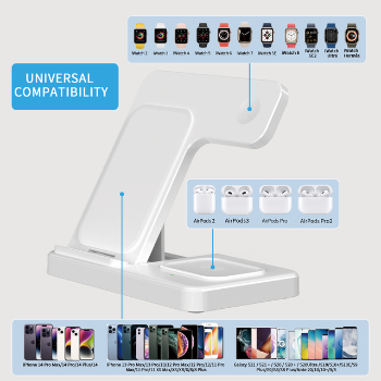 3 in 1 Foldable Wireless Charger