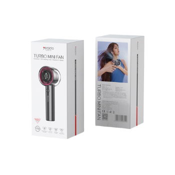 YESIDO Turbo Mini Fan with LED Power Display YF14