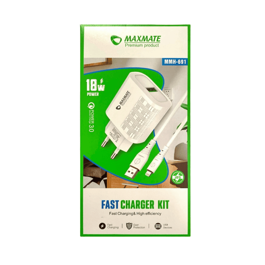 Maxmate Lightning (IOS) Charger - Expertel Group