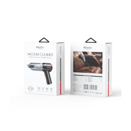 YESIDO Wireless Mini Portable Vacuum Cleaner VC03