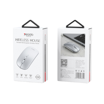 YESIDO Slim Wireless Mouse KB15