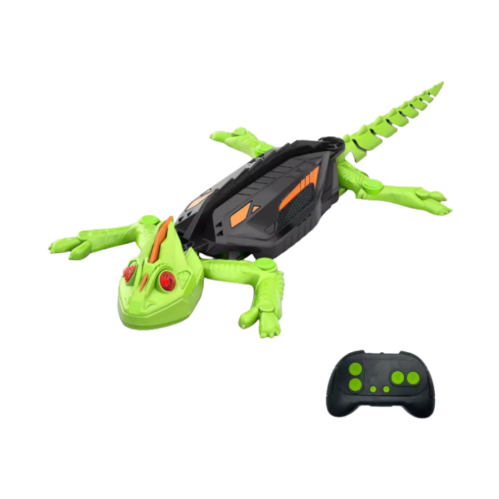 Remote Control Wall Climbing Gecko/Lizard Indoor Toy