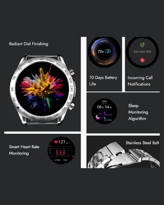 HiFuture GO Pro Smart Watch