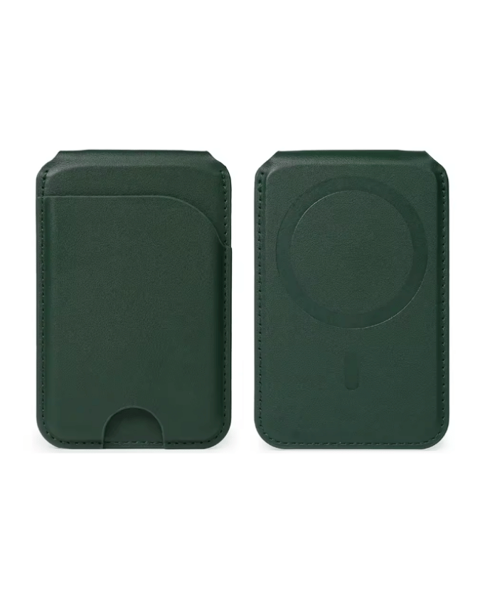 Magnetic Leather Wallet