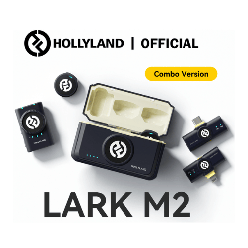 Hollyland Lark M2 Microphone (Combo Version)