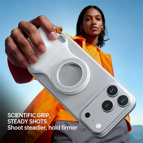 Magnetic 3 in 1 Camera Handle Phone Grip