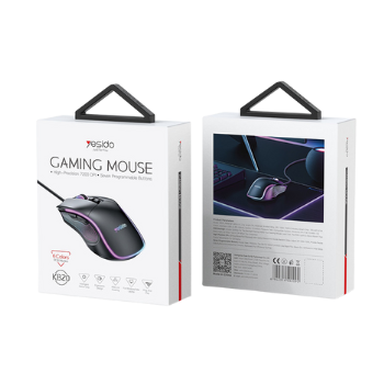 YESIDO Colorful Gaming Mouse KB20
