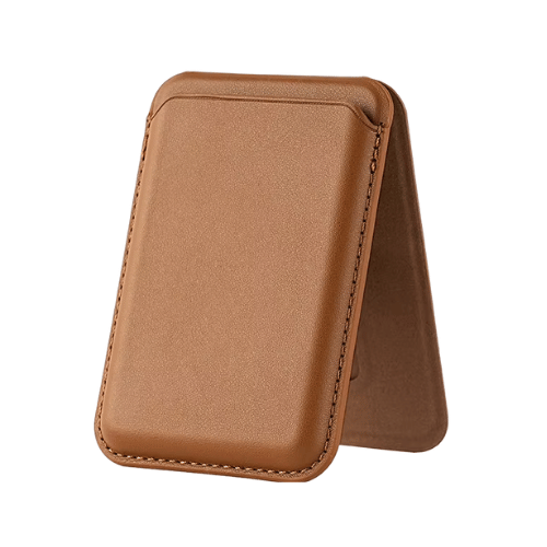 Magnetic Leather Wallet