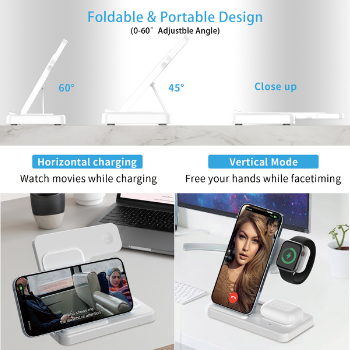 3 in 1 Foldable Wireless Charger