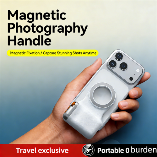 Magnetic 3 in 1 Camera Handle Phone Grip