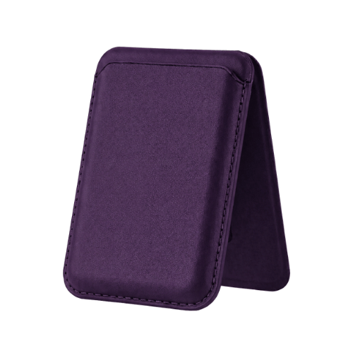 Magnetic Leather Wallet