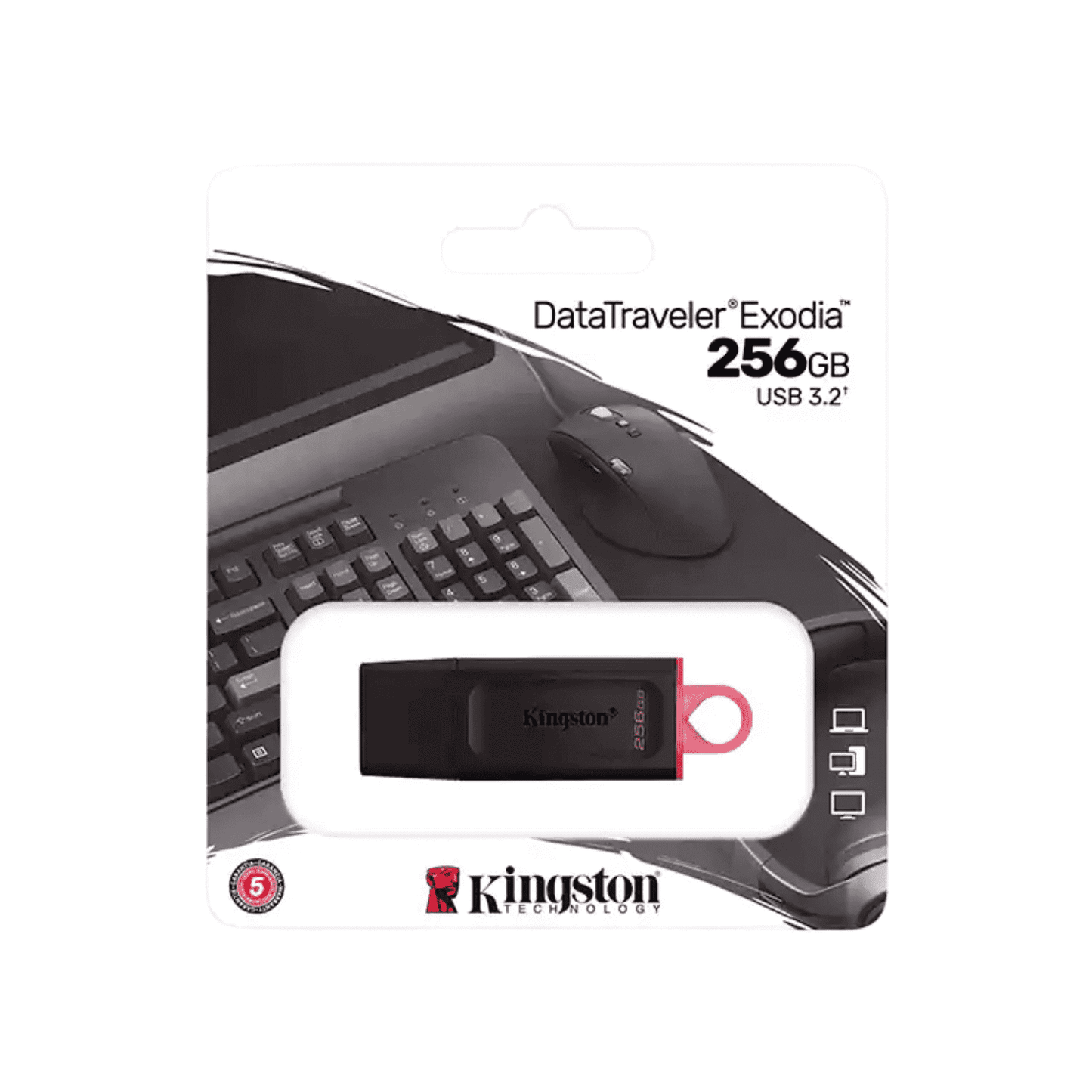 Kingston DataTraveler Exodia USB Flash Drive - Expertel Group