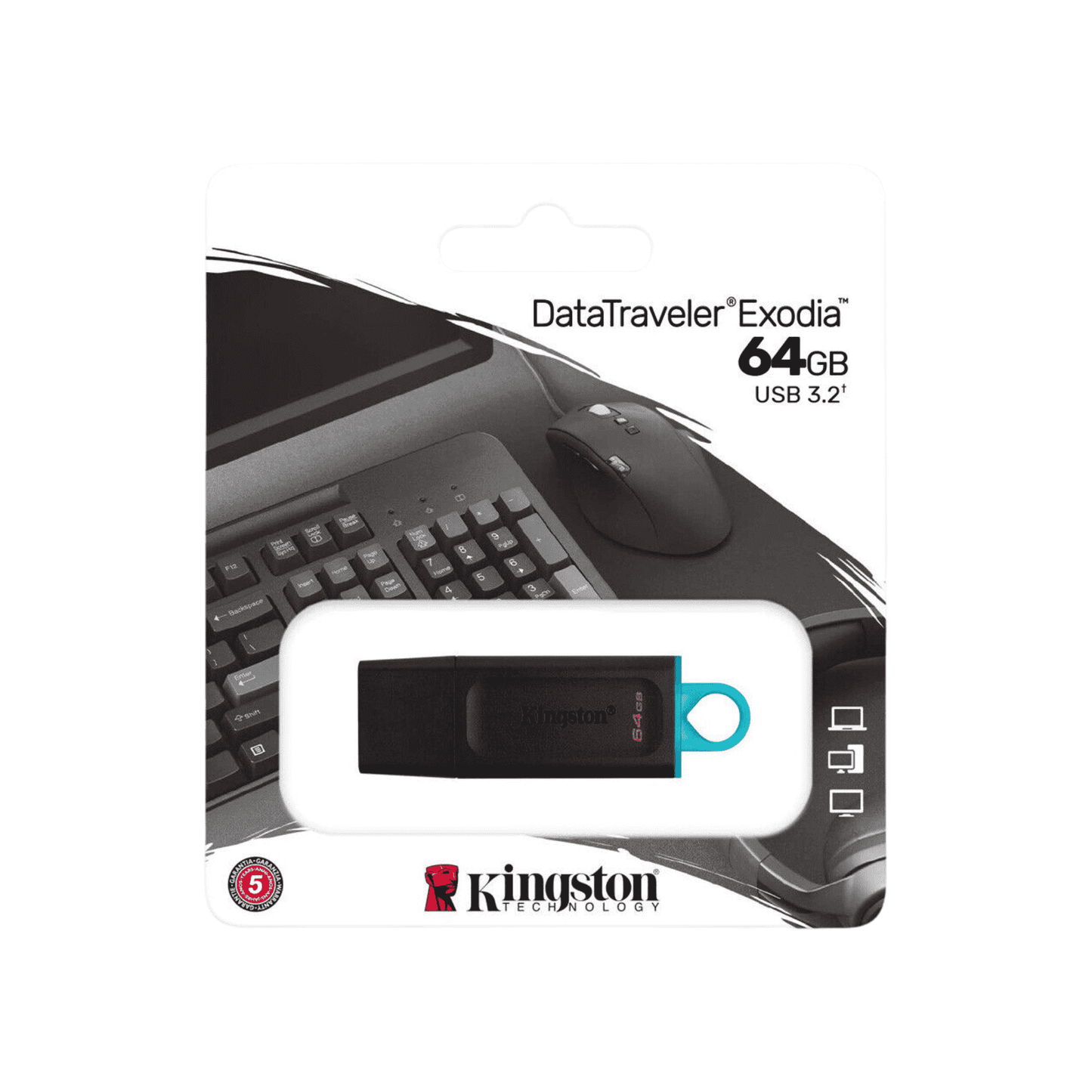 Kingston DataTraveler Exodia USB Flash Drive - Expertel Group