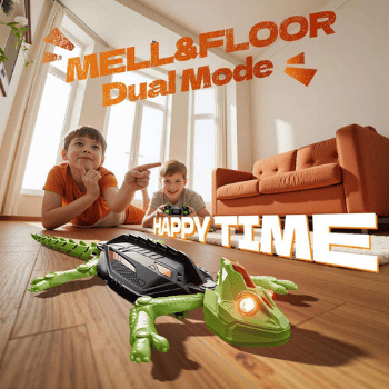 Remote Control Wall Climbing Gecko/Lizard Indoor Toy