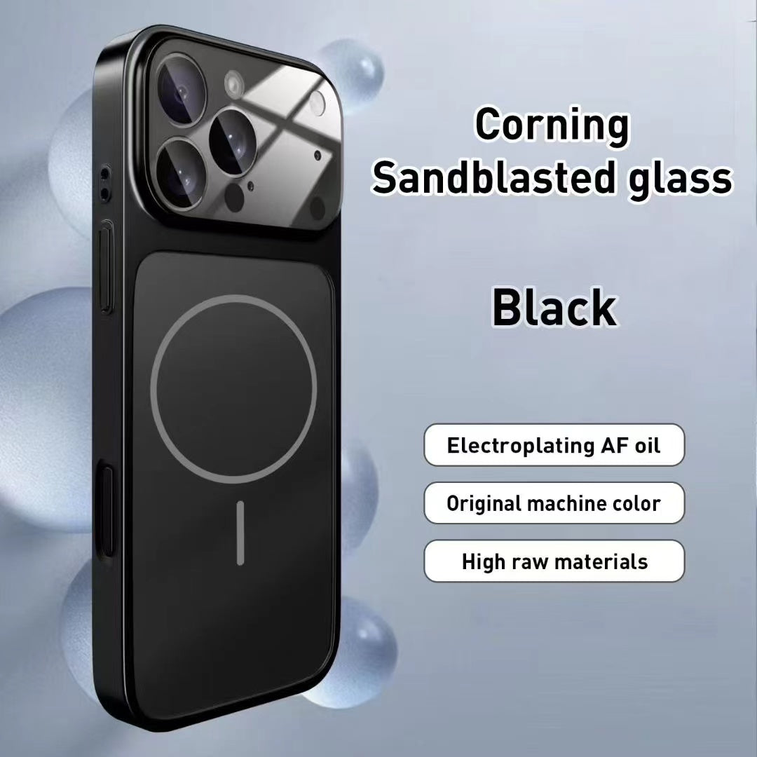 AG Glass Protective Case for Iphone