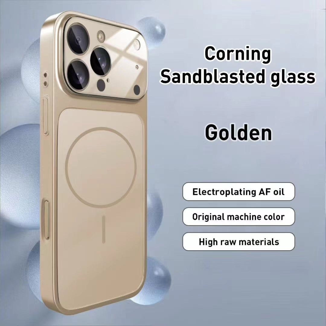 AG Glass Protective Case for Iphone