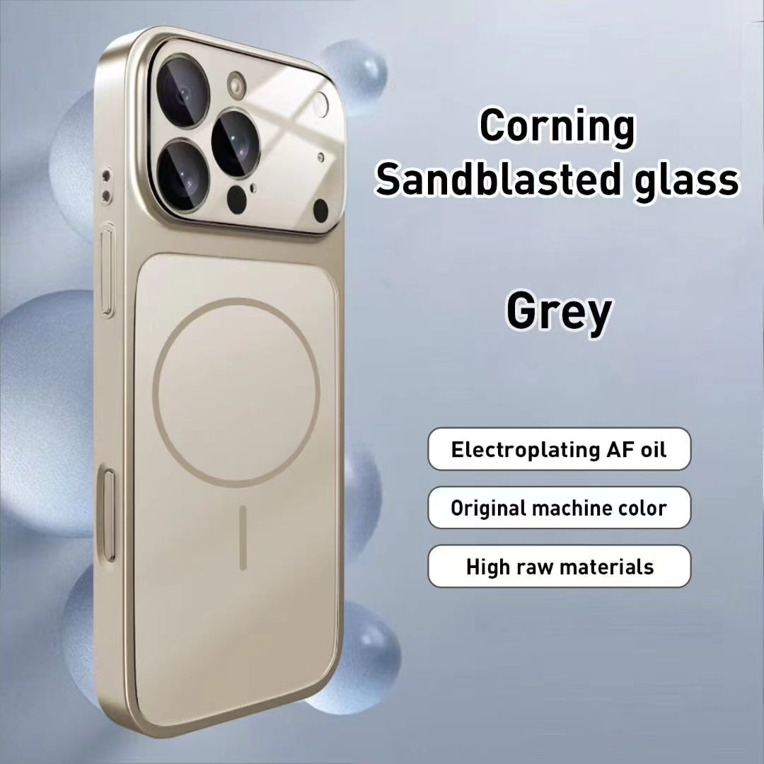 AG Glass Protective Case for Iphone