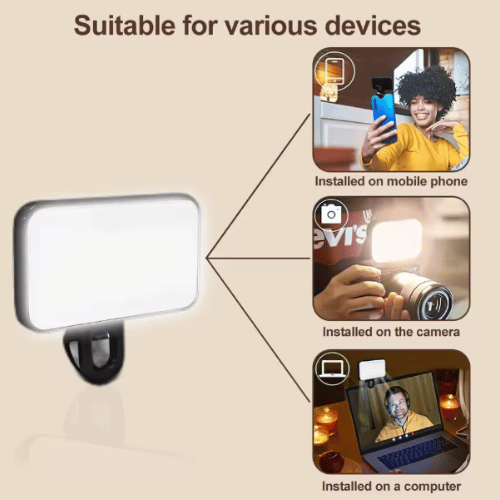 LED Video light multipurpose use