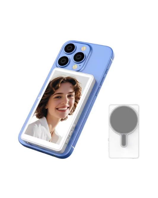 Selfie Projector - Smartphone Rear Magnetic Display Video Live Streaming Screen Sharing Device