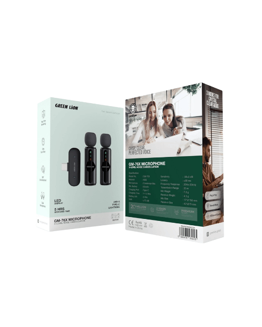 Green Lion GM-76X Wireless Microphone
