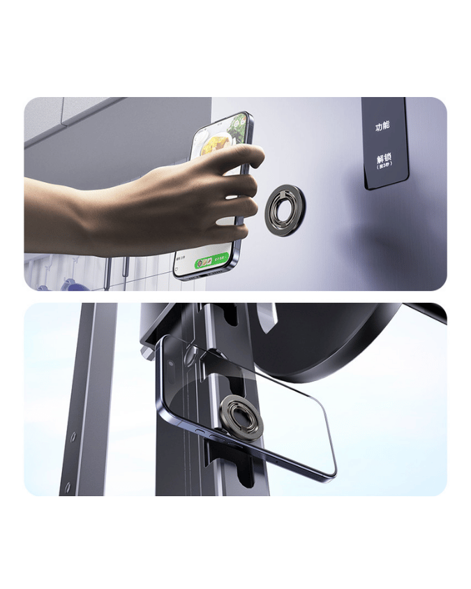 Slim Magnetic Phone Holder (Seamless Design)