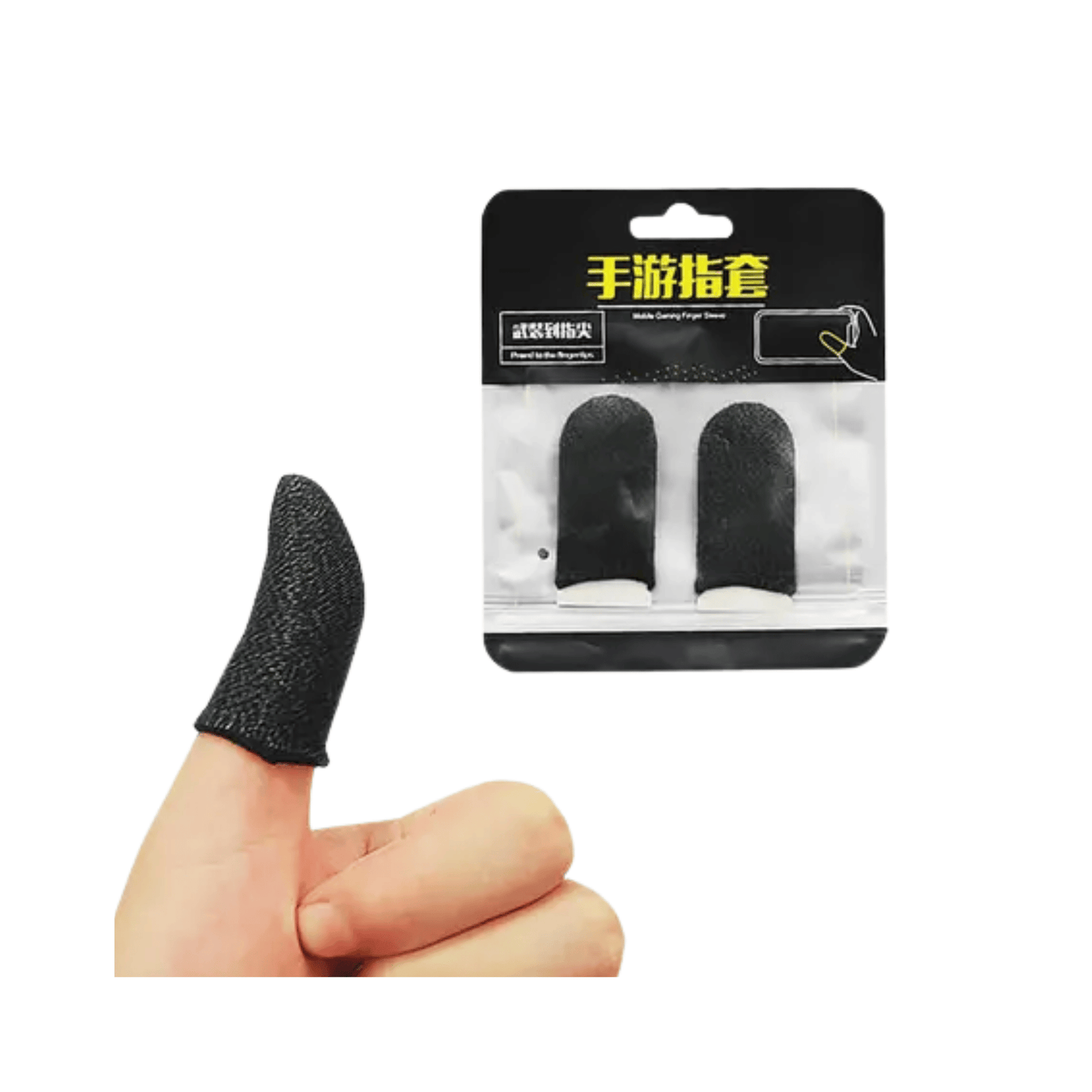 Anti - Slip Gaming Finger Sleeves for Mobile – PUBG, COD, Free Fire, Fortnite - Expertel Group
