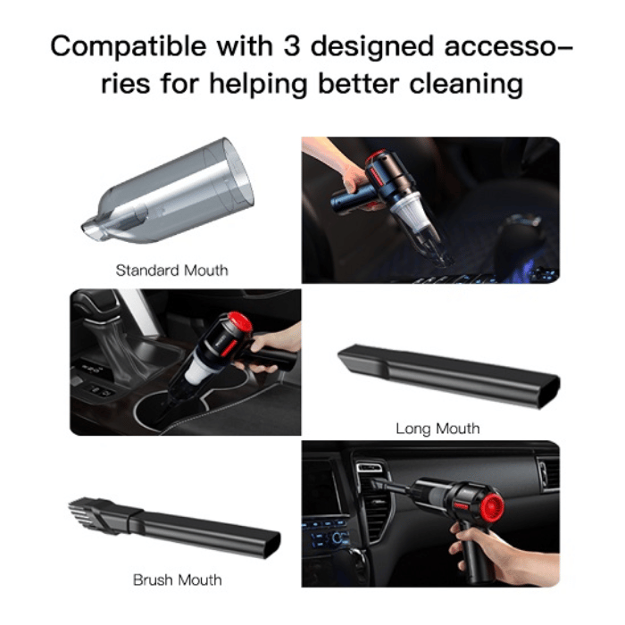 YESIDO Wireless Mini Portable Vacuum Cleaner VC03