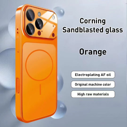 AG Glass Protective Case for Iphone